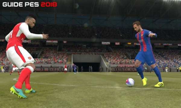 Guide PES 2018 screenshot 1