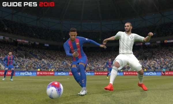 Guide PES 2018 screenshot 2