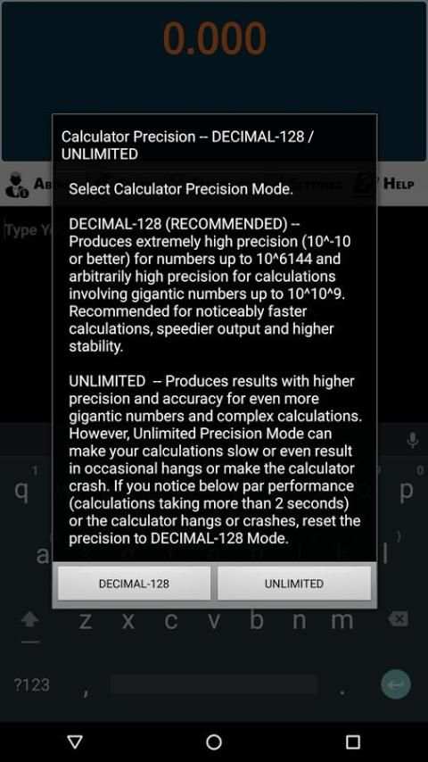 X Calculator - eXtreme Math screenshot 2