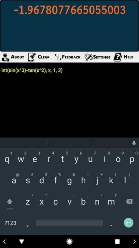 X Calculator - eXtreme Math скриншот 14