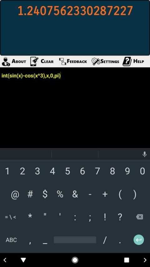 X Calculator - eXtreme Math screenshot 8