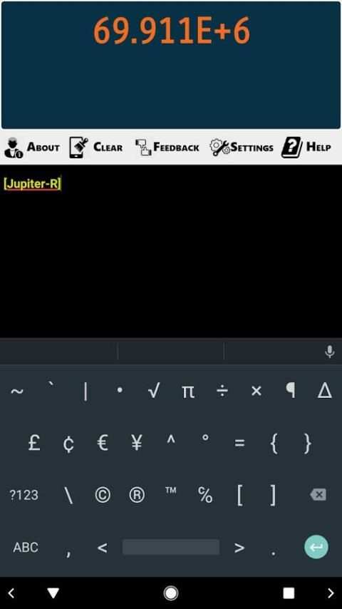 X Calculator - eXtreme Math скриншот 7