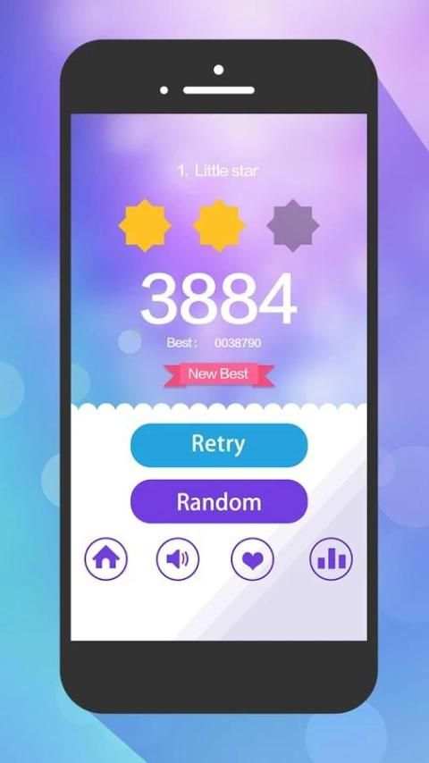 Magic Tiles 2s screenshot 1