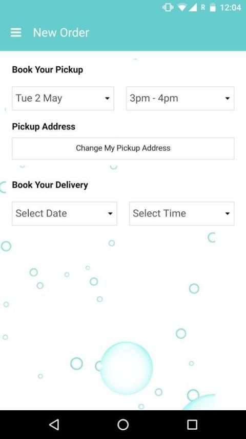 Dr. Cleany Laundry & Dry Clean स्क्रीनशॉट 3