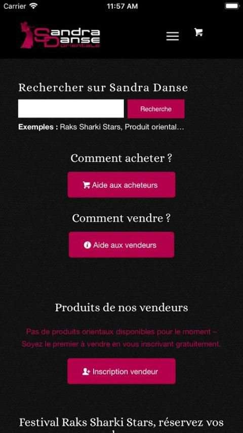 Sandra Danse screenshot 6