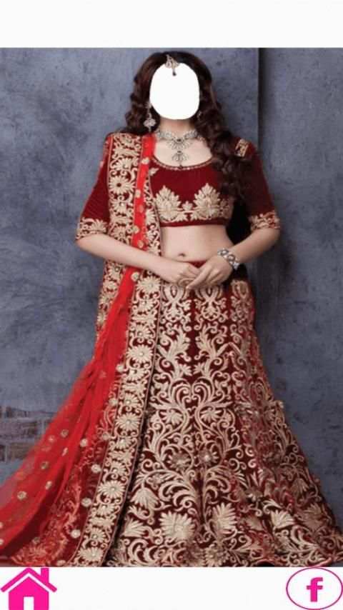 Indian Bride Photo Frames 2018 скриншот 1