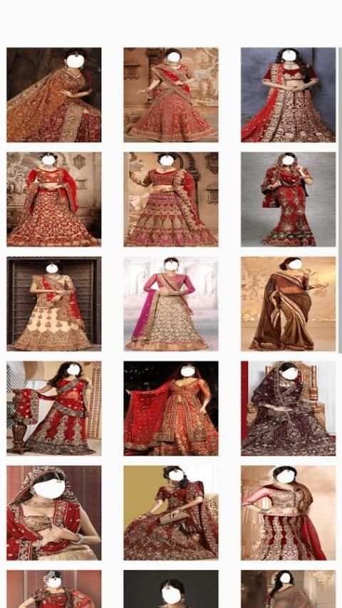 Indian Bride Photo Frames 2018 скриншот 3