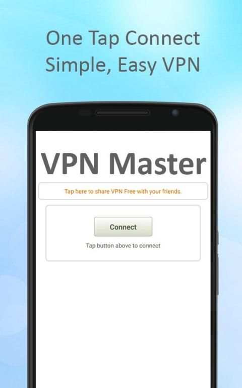 VPN Master Free Unblock Proxy screenshot 1