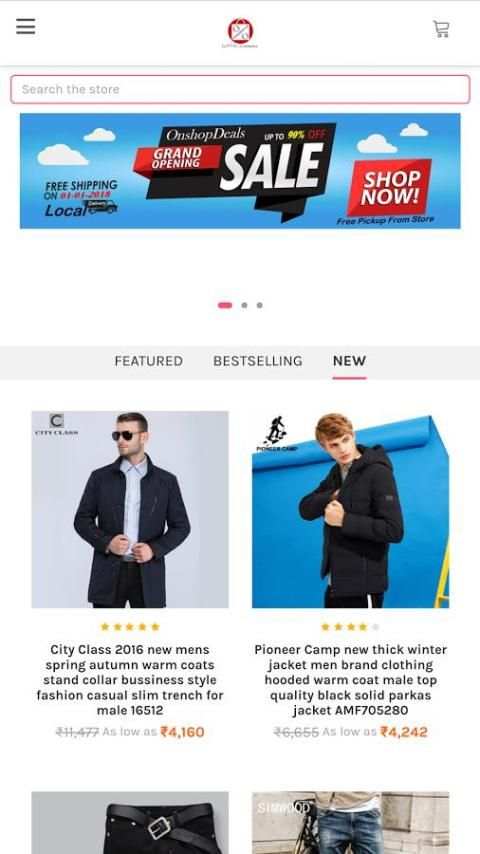 OnshopDeals - The Shopping App screenshot 1