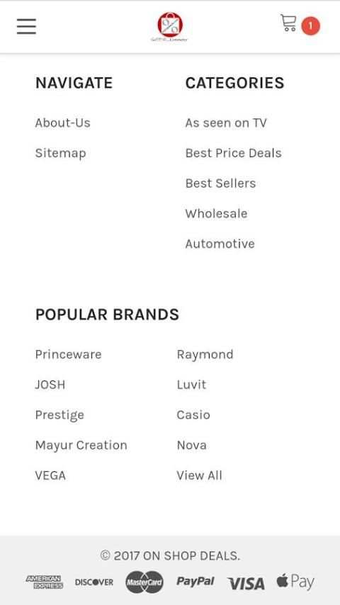 OnshopDeals - The Shopping App screenshot 5