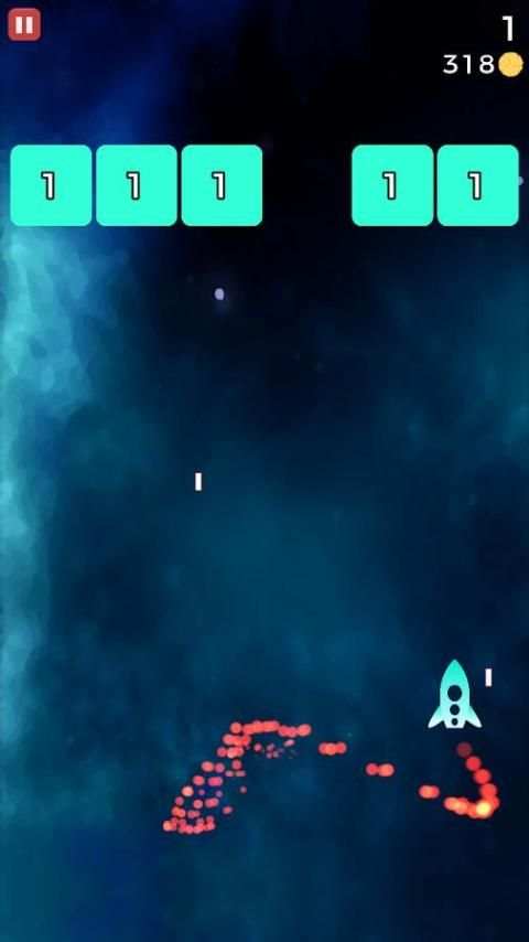 Fire Up! - Space Bricks Breaker screenshot 2