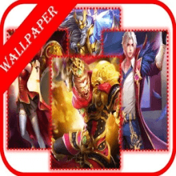 Hero and Skin Heroes Evolved Wallpaper أيقونة