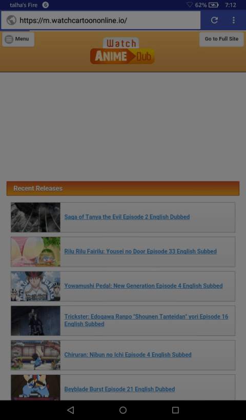 Anime Downloader screenshot 1