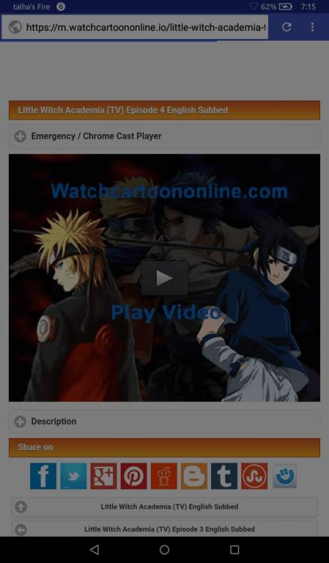 Anime Downloader screenshot 2