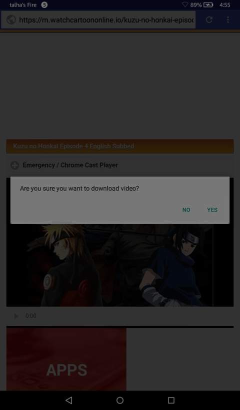 Anime Downloader screenshot 3
