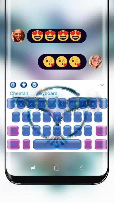 Trance Keyboard for TIESTO Bird скриншот 3