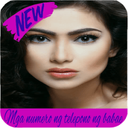 Mga numero ng telepono ng babae أيقونة