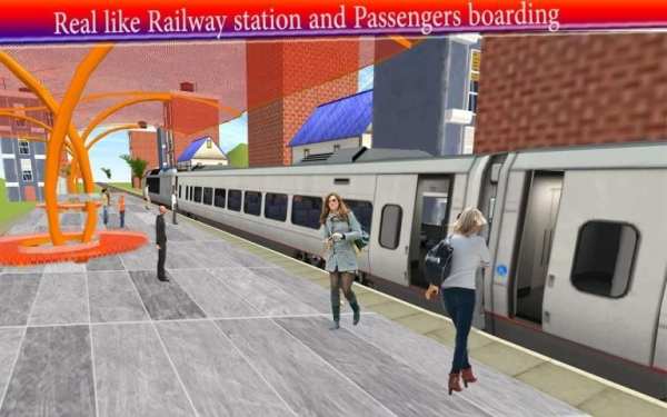 Real Metro Train Simulator Driving Games screenshot 1