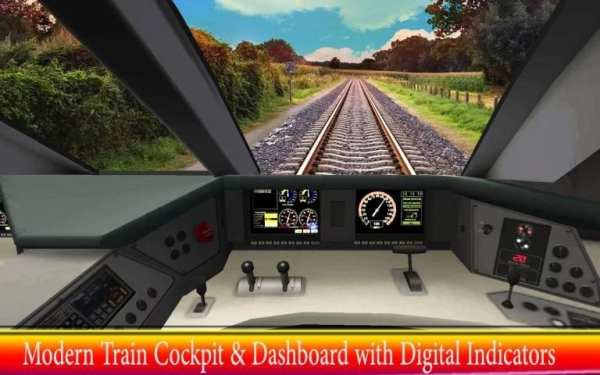 Kereta bawah tanah Simulator Metro Melatih Sopir screenshot 3