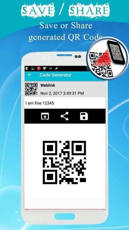 QR code Generator - Barcode Generator screenshot 1