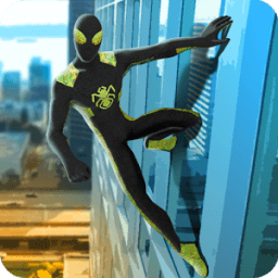 ikon Spider Hero: Army USA 3D