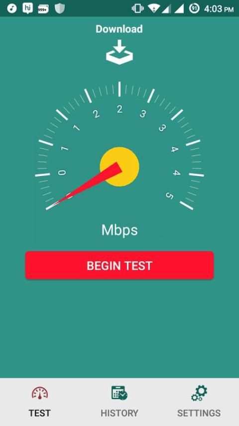 4G Speed Test LTE WiFi screenshot 1