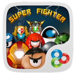 SuperFighter GO Launcher Theme आइकन