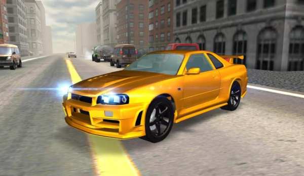 Traffic Car Driving Simulator स्क्रीनशॉट 2