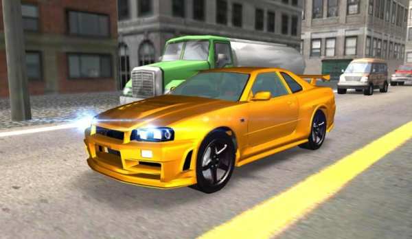 Traffic Car Driving Simulator स्क्रीनशॉट 3
