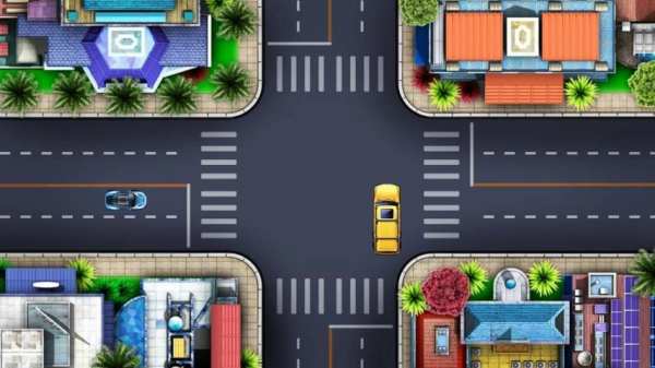 Traffic Control Simulator скриншот 3