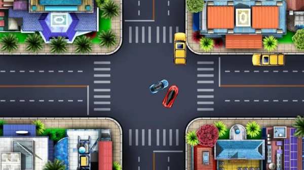 Traffic Control Simulator स्क्रीनशॉट 2