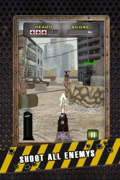 Modern Shooter-War Edition screenshot 8