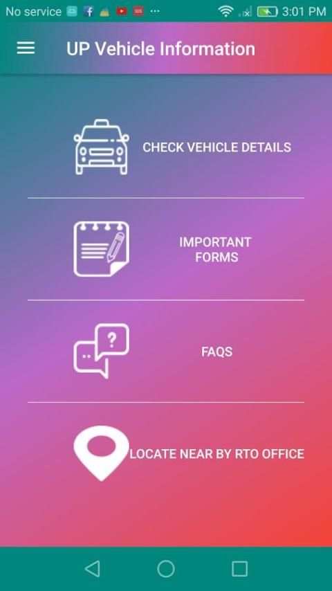 Uttar Pradesh - RTO App скриншот 2