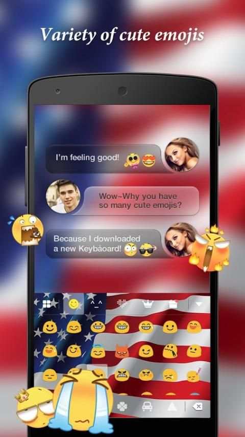 American Keyboard screenshot 4
