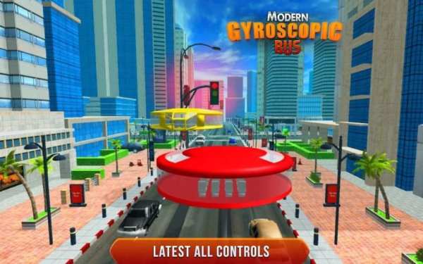 Modern Gyroscopic Bus screenshot 6