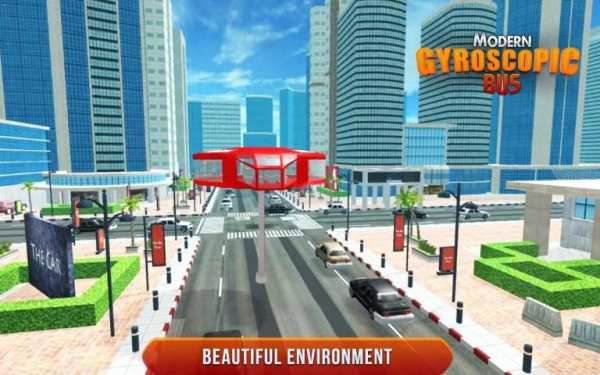 Modern Gyroscopic Bus screenshot 1