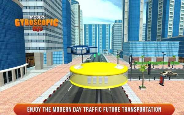 Modern Gyroscopic Bus screenshot 3