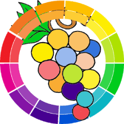 Baby Paint: coloring app иконка