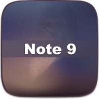 Note 9 Launcher Theme