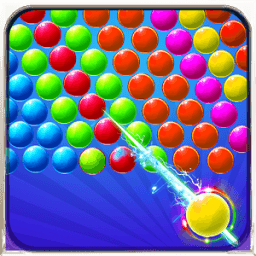 Bubble Shooter with Power Pops иконка