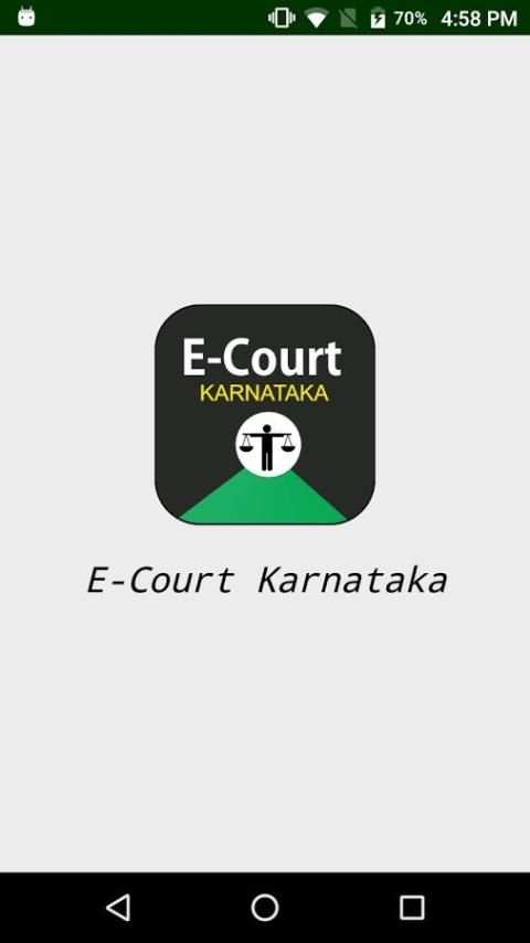 Karnatak E Court App screenshot 4