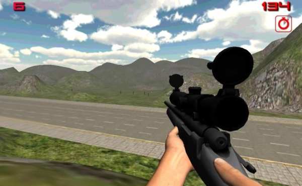 Ragdoll Sniper Zombie Shooter screenshot 4
