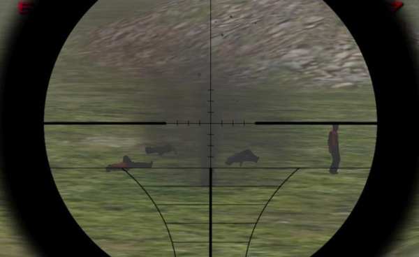 Ragdoll Sniper Zombie Shooter screenshot 1