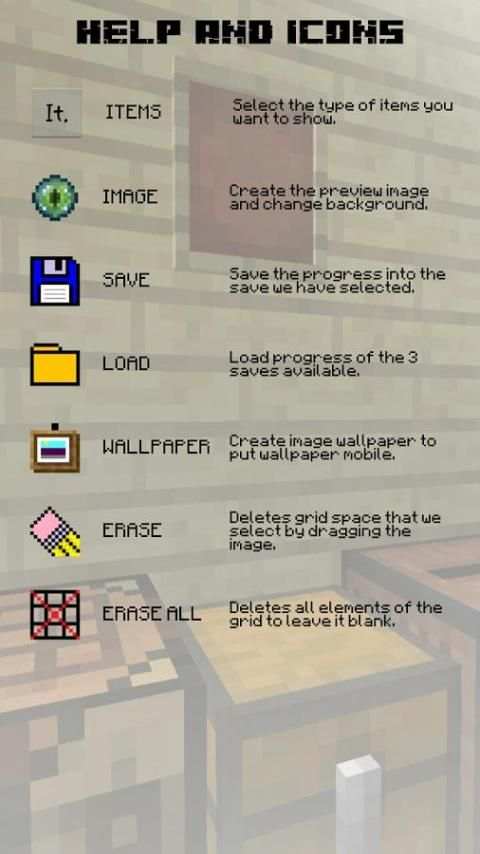 Create Wallpaper Minecraft скриншот 12