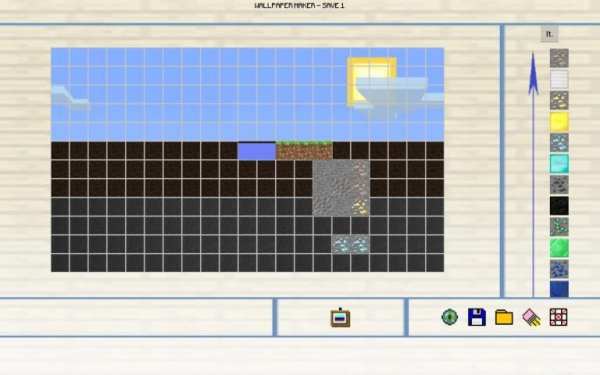 Create Wallpaper Minecraft скриншот 5