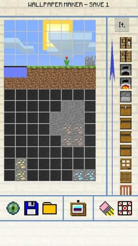 Create Wallpaper Minecraft скриншот 13