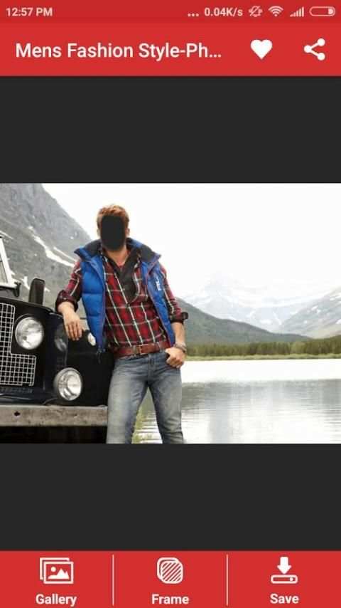 Men Fashion Style Photo Montage screenshot 2