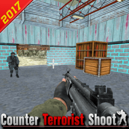 Counter Terrorist Shoot - The Army Commando Call أيقونة