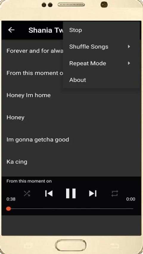 All Albums Shania Twain Songs screenshot 1