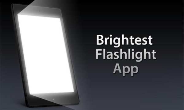 Flashlight screenshot 2